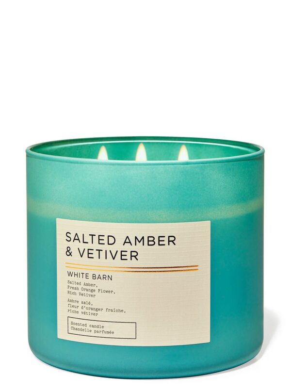 Salted Amber & Vetiver