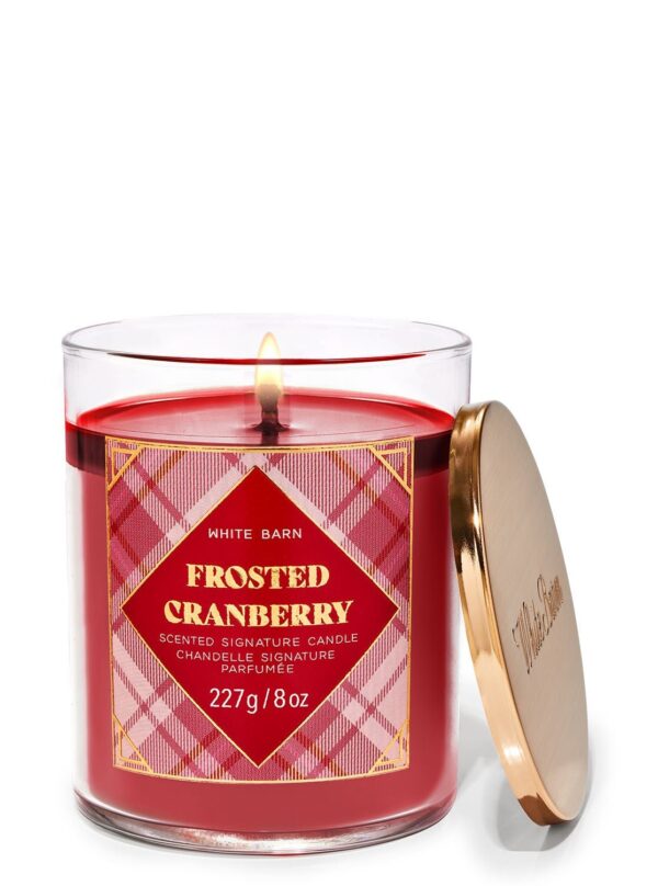 Frosted Cranberry