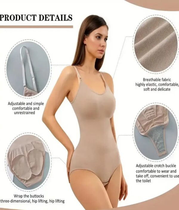 Seamless Shapewear Bodysuits - Image 4