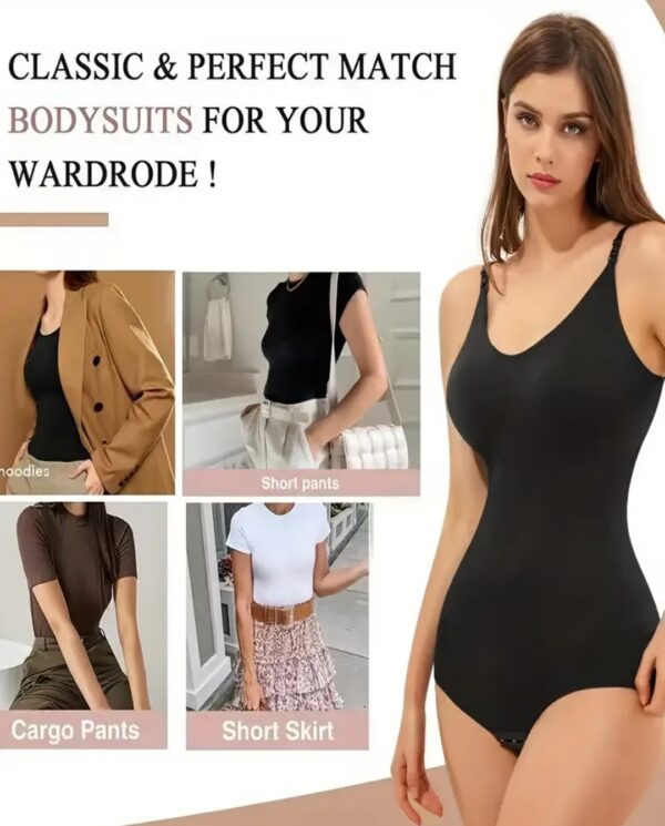 Seamless Shapewear Bodysuits - Image 3