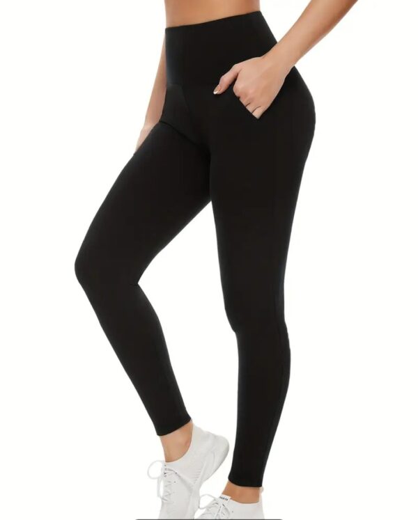 High Waisted Sport Leggings With Pockets