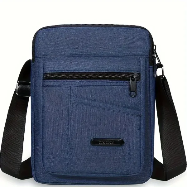 Nylon Waterproof Crossbody Bag - Image 6