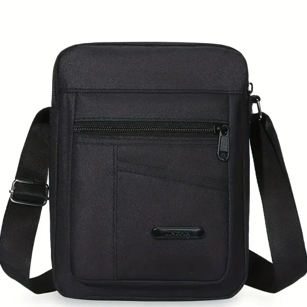 Nylon Waterproof Crossbody Bag - Image 5