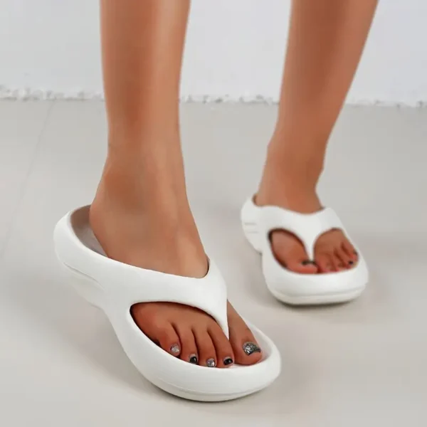 Cloud Walk Platform Flip Flops