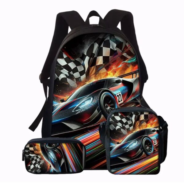 Racing Car Bag