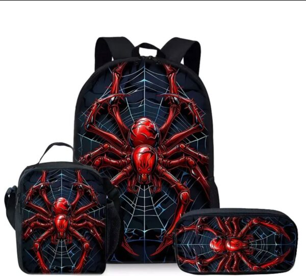 Spider Man School Bag