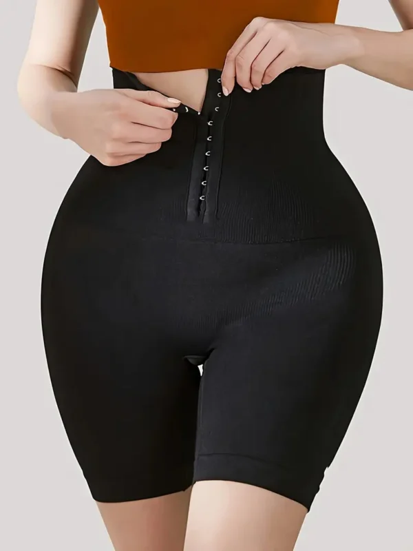 Front Button Body Shapewear with Bone