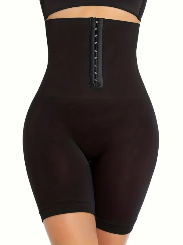 Front Button Body Shapewear with Bone - Image 3